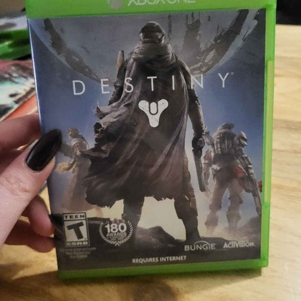 Green Video Games Destiny